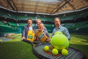 RAVENOL sponsors the Gerry Weber Open ATP Tennis Tournament